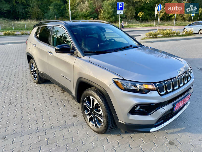 Внедорожник / Кроссовер Jeep Compass 2022 в Львове