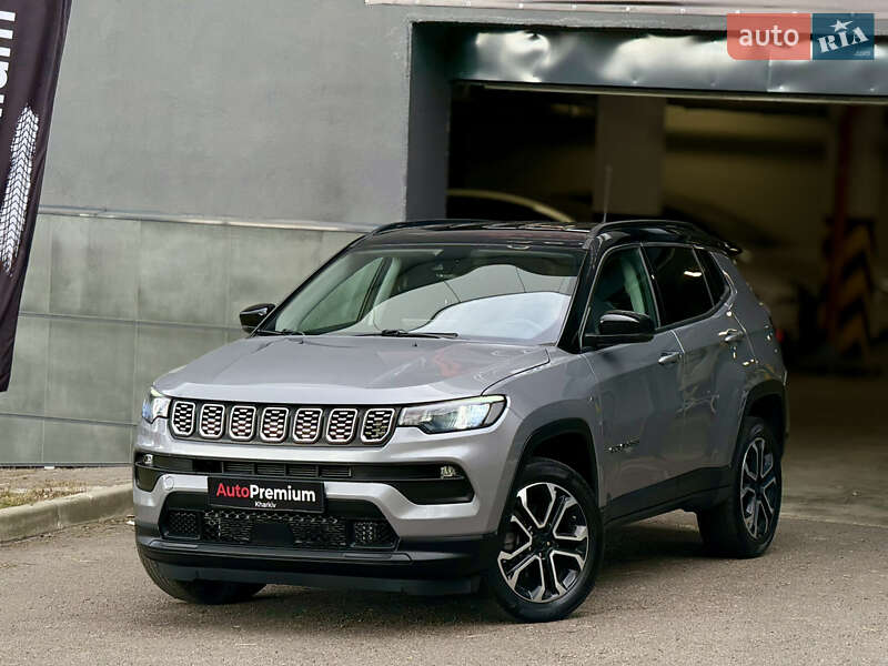 Внедорожник / Кроссовер Jeep Compass 2022 в Харькове Внедорожник / Кроссовер Jeep Compass 2022 в Харькове