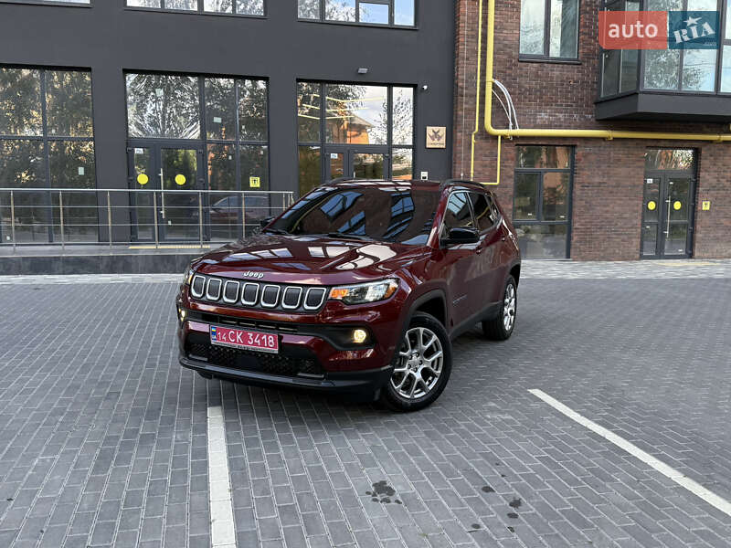 Позашляховик / Кросовер Jeep Compass 2022 в Полтаві