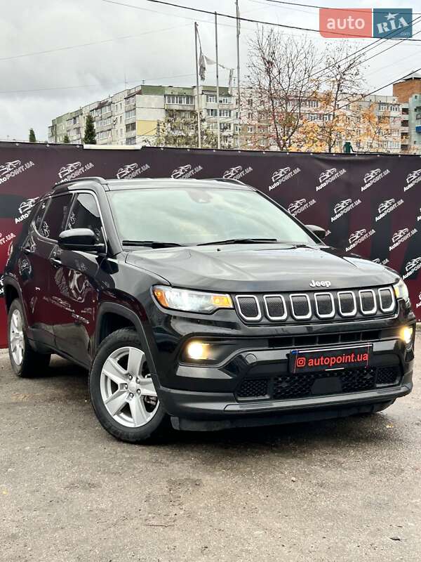 Внедорожник / Кроссовер Jeep Compass 2021 в Сумах Внедорожник / Кроссовер Jeep Compass 2021 в Сумах