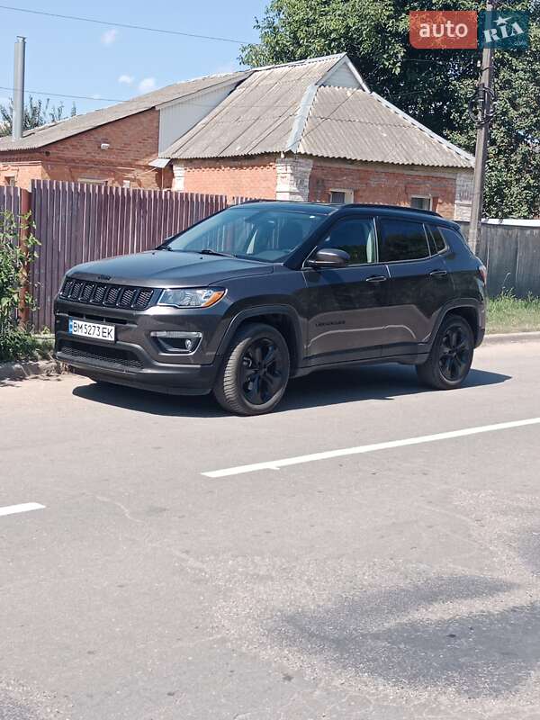 Внедорожник / Кроссовер Jeep Compass 2018 в Ромнах