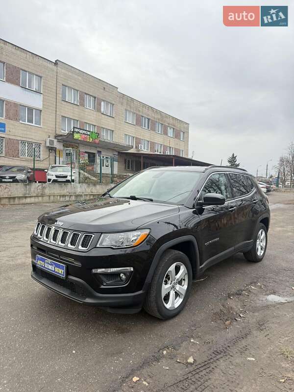 Внедорожник / Кроссовер Jeep Compass 2017 в Сумах