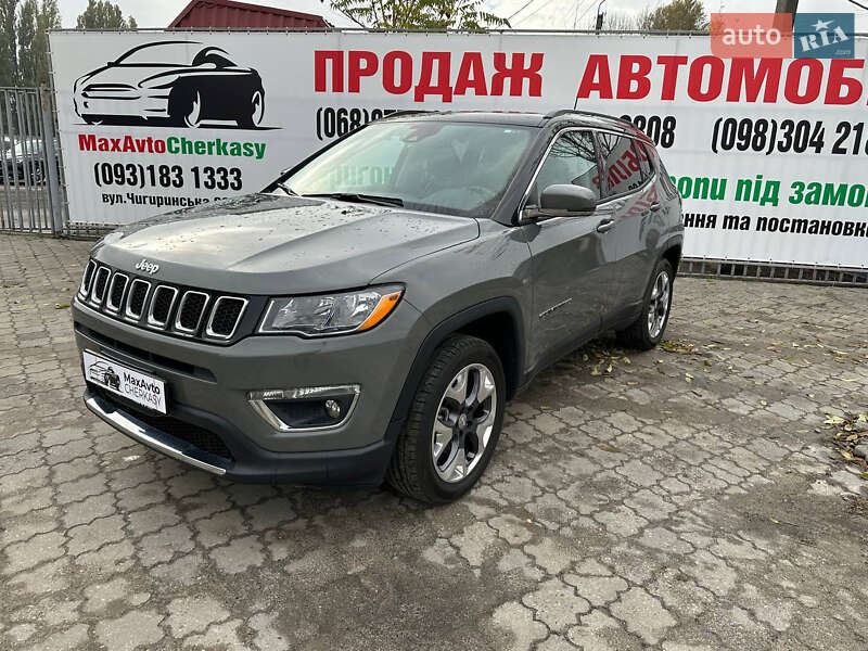 Внедорожник / Кроссовер Jeep Compass 2020 в Черкассах Внедорожник / Кроссовер Jeep Compass 2020 в Черкассах