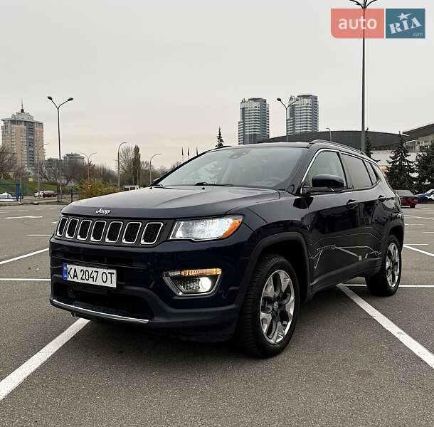 Внедорожник / Кроссовер Jeep Compass 2020 в Киеве Внедорожник / Кроссовер Jeep Compass 2020 в Киеве