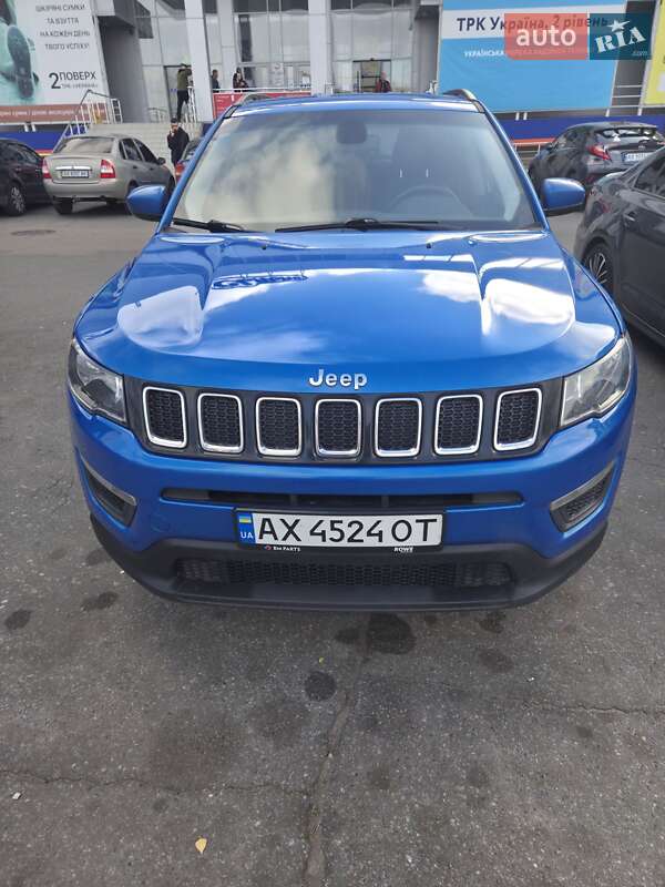 Внедорожник / Кроссовер Jeep Compass 2019 в Харькове Внедорожник / Кроссовер Jeep Compass 2019 в Харькове