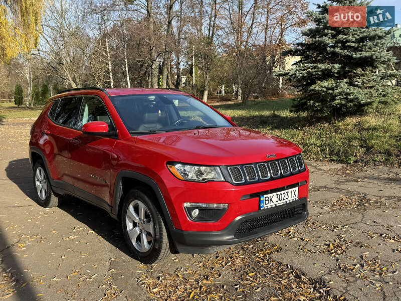 Внедорожник / Кроссовер Jeep Compass 2017 в Ровно Внедорожник / Кроссовер Jeep Compass 2017 в Ровно