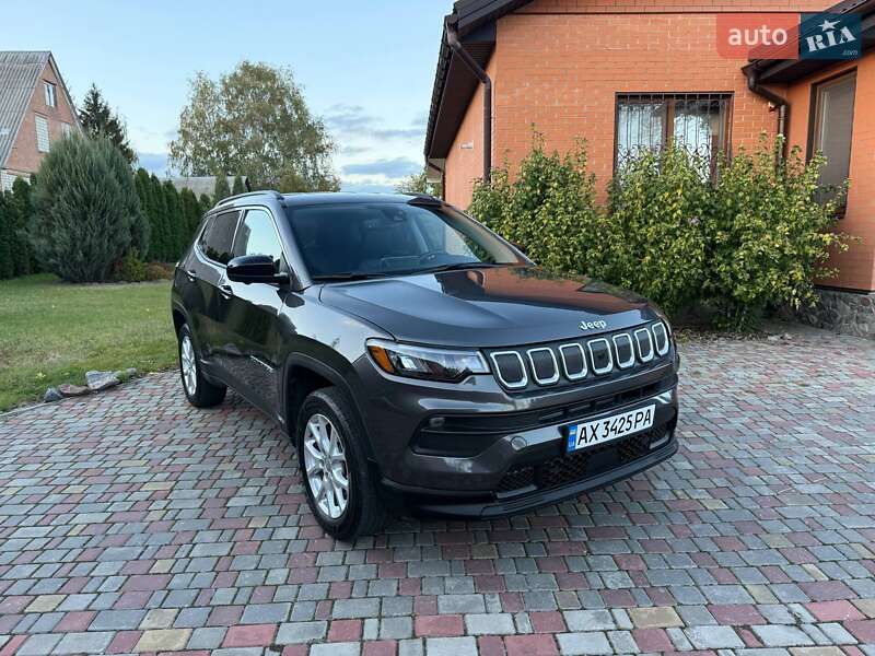Внедорожник / Кроссовер Jeep Compass 2021 в Харькове