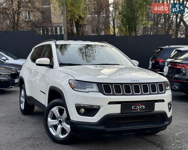 Внедорожник / Кроссовер Jeep Compass 2019 в Киеве Внедорожник / Кроссовер Jeep Compass 2019 в Киеве