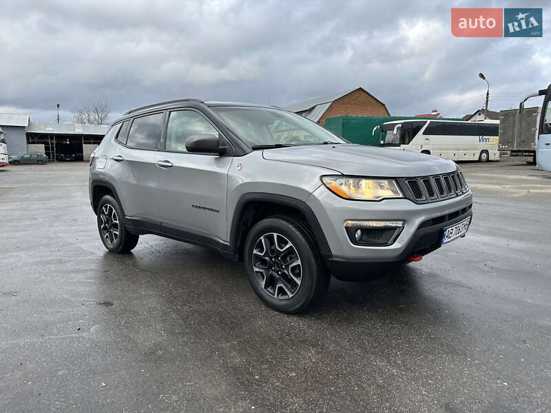 Внедорожник / Кроссовер Jeep Compass 2019 в Виннице Внедорожник / Кроссовер Jeep Compass 2019 в Виннице