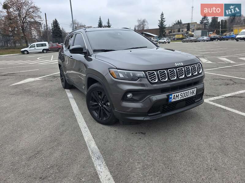 Внедорожник / Кроссовер Jeep Compass 2021 в Житомире