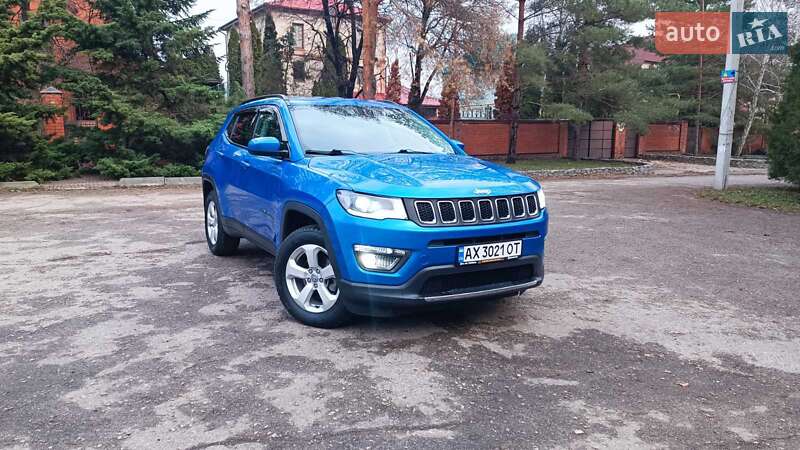 Внедорожник / Кроссовер Jeep Compass 2018 в Харькове Внедорожник / Кроссовер Jeep Compass 2018 в Харькове