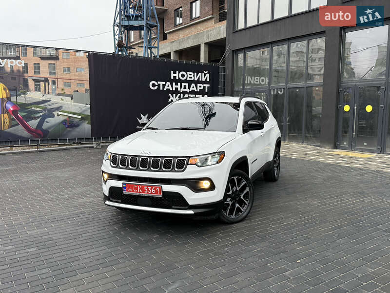 Позашляховик / Кросовер Jeep Compass 2023 в Полтаві