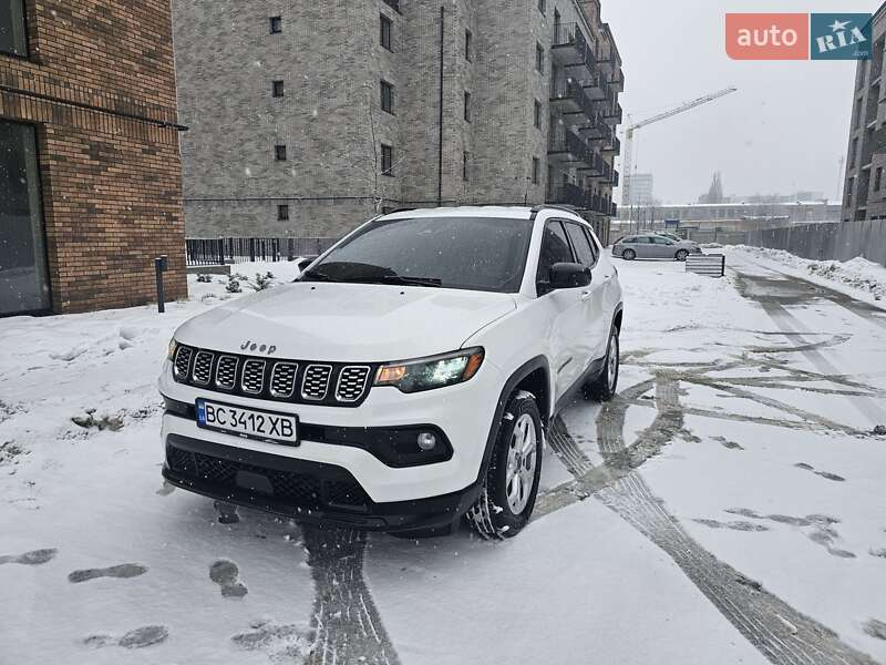 Внедорожник / Кроссовер Jeep Compass 2025 в Ивано-Франковске Внедорожник / Кроссовер Jeep Compass 2025 в Ивано-Франковске