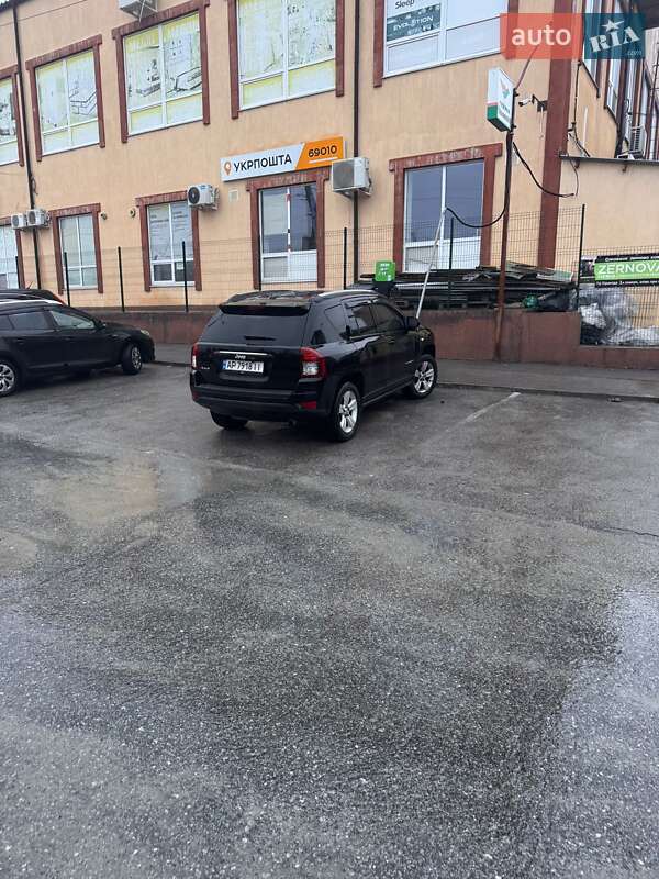Позашляховик / Кросовер Jeep Compass 2016 в Запоріжжі