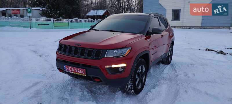 Внедорожник / Кроссовер Jeep Compass 2018 в Дубно