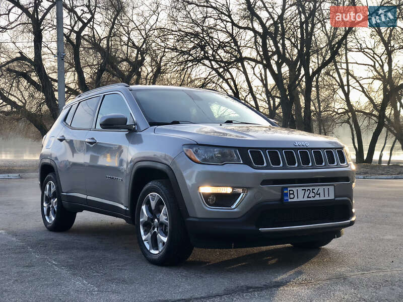 Внедорожник / Кроссовер Jeep Compass 2019 в Кременчуге