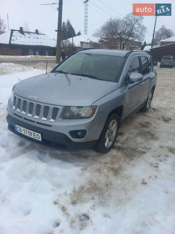 Внедорожник / Кроссовер Jeep Compass 2014 в Чернигове