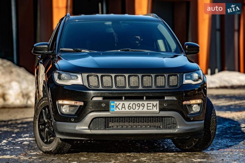 Позашляховик / Кросовер Jeep Compass 2018 в Чернігові