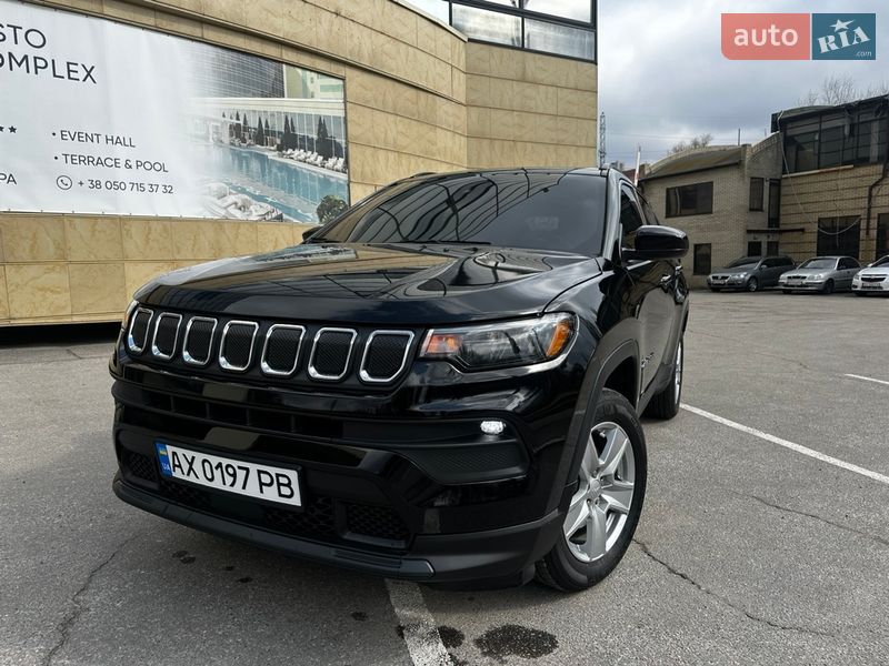 Внедорожник / Кроссовер Jeep Compass 2022 в Харькове