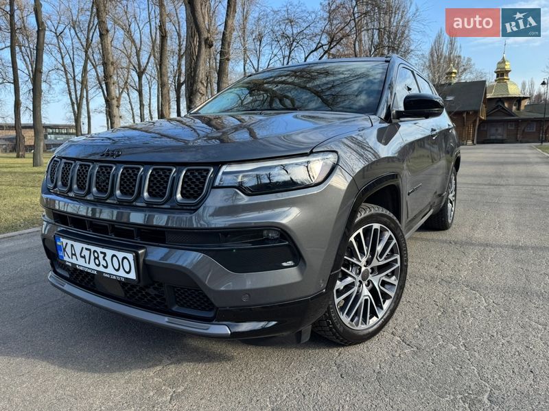 Внедорожник / Кроссовер Jeep Compass 2024 в Киеве Внедорожник / Кроссовер Jeep Compass 2024 в Киеве