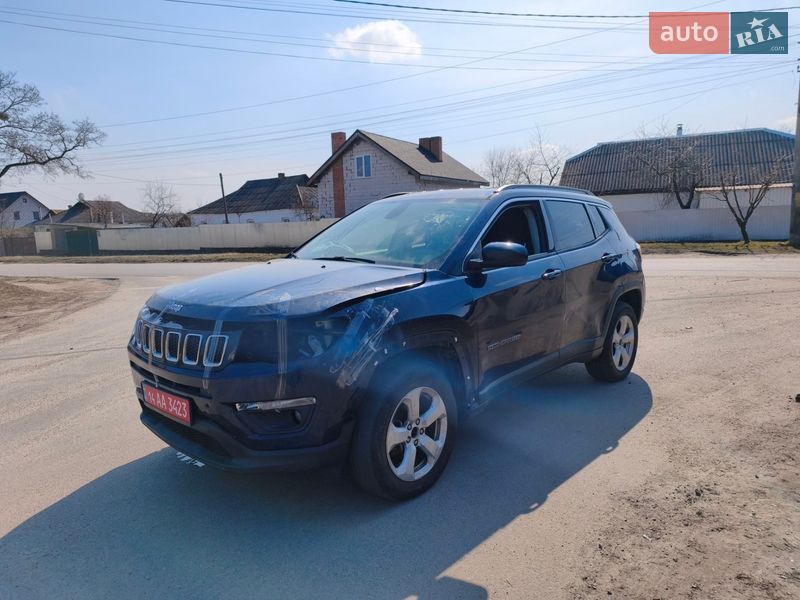 Внедорожник / Кроссовер Jeep Compass 2018 в Сквире
