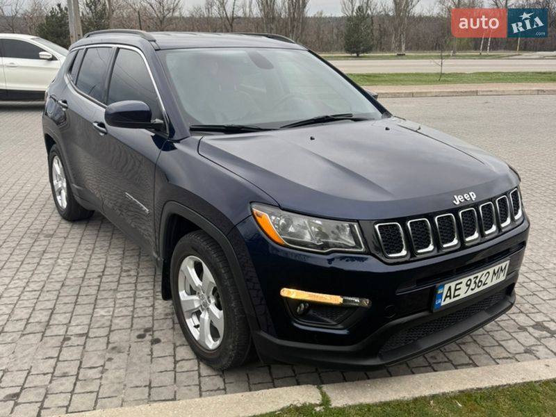 Внедорожник / Кроссовер Jeep Compass 2018 в Запорожье