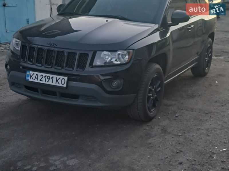 Внедорожник / Кроссовер Jeep Compass 2014 в Белой Церкви