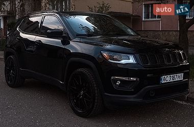 Внедорожник / Кроссовер Jeep Compass 2017 в Шептицькому
