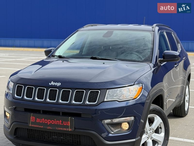 Внедорожник / Кроссовер Jeep Compass 2019 в Сумах