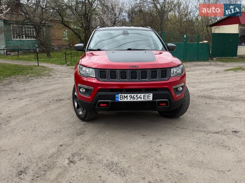 Внедорожник / Кроссовер Jeep Compass 2018 в Ромнах