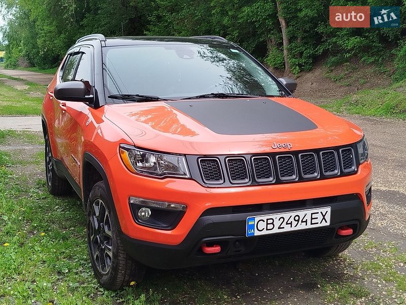 Внедорожник / Кроссовер Jeep Compass 2020 в Нежине
