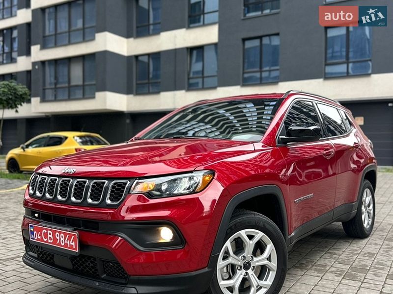 Внедорожник / Кроссовер Jeep Compass 2025 в Ивано-Франковске Внедорожник / Кроссовер Jeep Compass 2025 в Ивано-Франковске