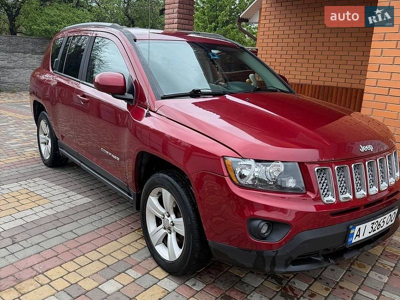 Внедорожник / Кроссовер Jeep Compass 2015 в Фастове