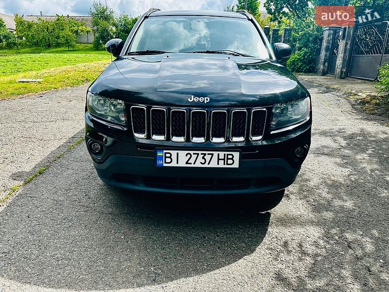 Внедорожник / Кроссовер Jeep Compass 2015 в Шишаки Внедорожник / Кроссовер Jeep Compass 2015 в Шишаки