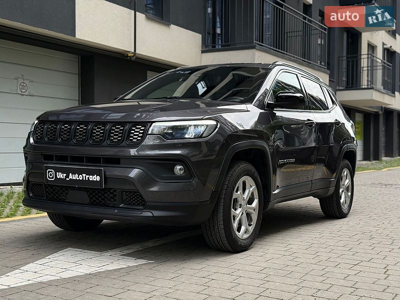 Внедорожник / Кроссовер Jeep Compass 2024 в Ивано-Франковске