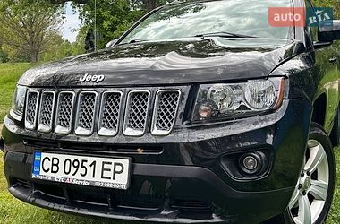 Внедорожник / Кроссовер Jeep Compass 2014 в Чернигове