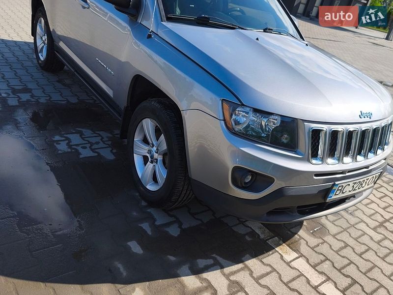 Внедорожник / Кроссовер Jeep Compass 2016 в Львове