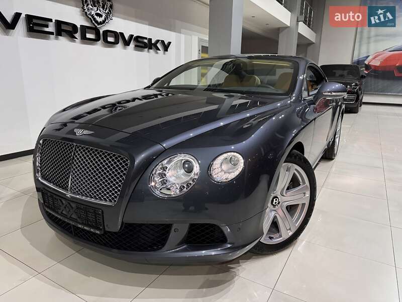 Купе Bentley Continental GT 2011 в Одессе