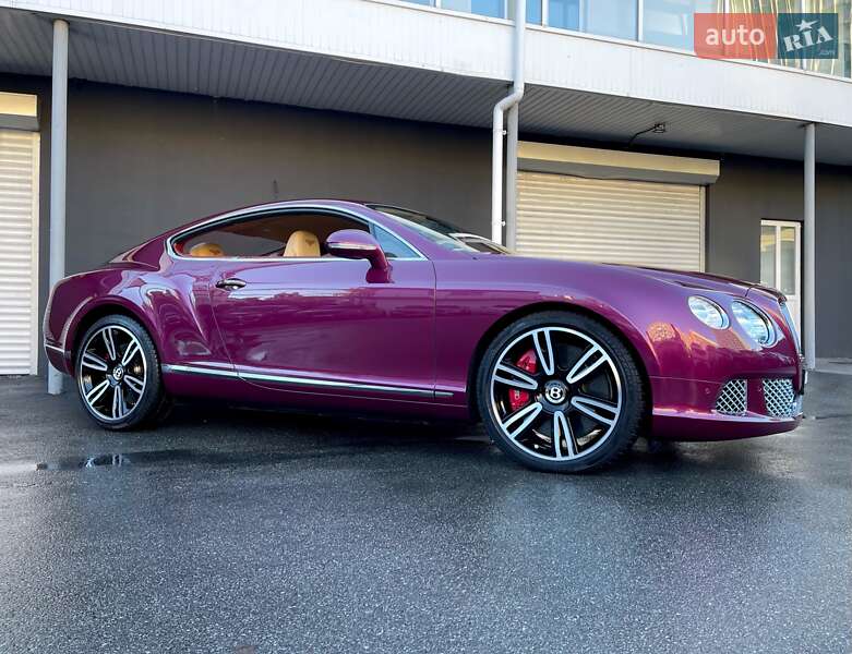 Купе Bentley Continental GT 2012 в Киеве Купе Bentley Continental GT 2012 в Киеве