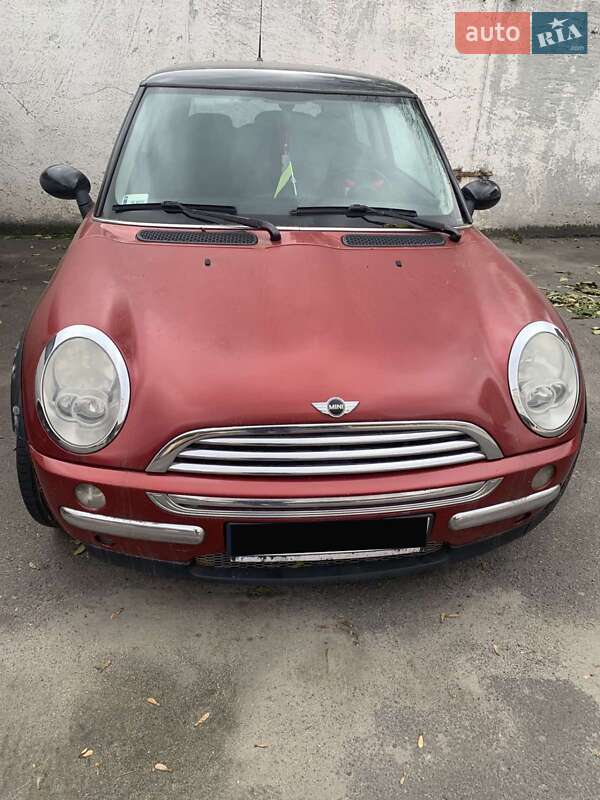 Хэтчбек MINI Cooper 2006 в Хмельницком