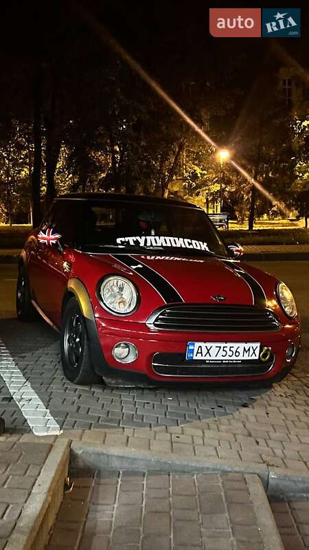 Хэтчбек MINI Cooper 2008 в Харькове Хэтчбек MINI Cooper 2008 в Харькове