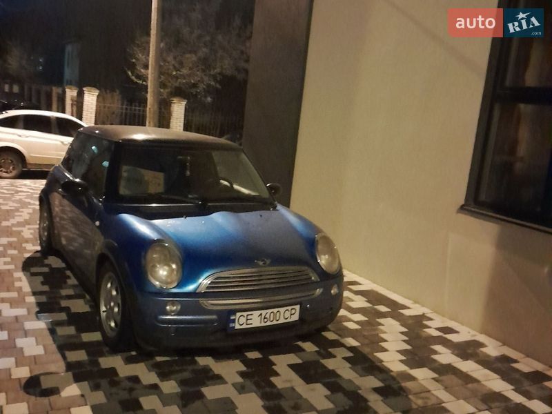 Хетчбек MINI Cooper 2003 в Чернівцях Хетчбек MINI Cooper 2003 в Чернівцях