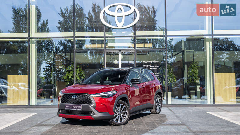 Внедорожник / Кроссовер Toyota Corolla Cross 2024 в Днепре