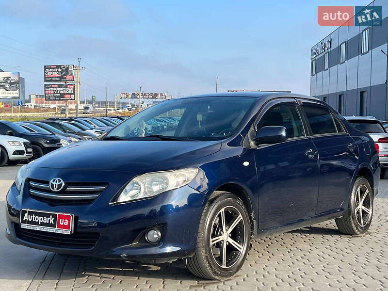 Седан Toyota Corolla 2008 в Львове Седан Toyota Corolla 2008 в Львове