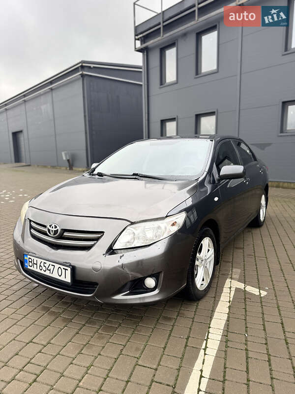 Седан Toyota Corolla 2008 в Одессе Седан Toyota Corolla 2008 в Одессе