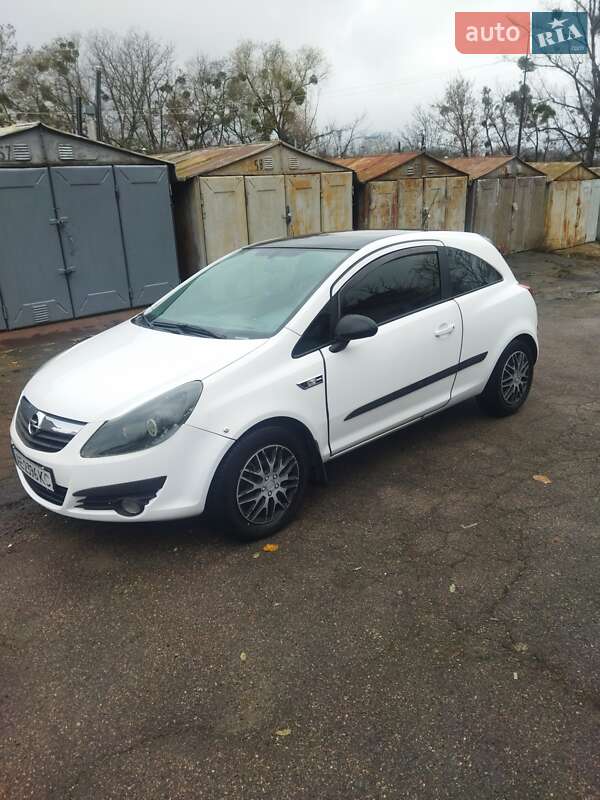 Хэтчбек Opel Corsa 2007 в Киеве Хэтчбек Opel Corsa 2007 в Киеве