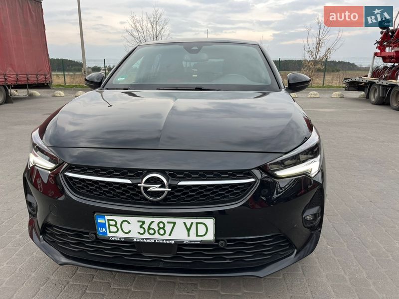 Хэтчбек Opel Corsa 2022 в Радивилове