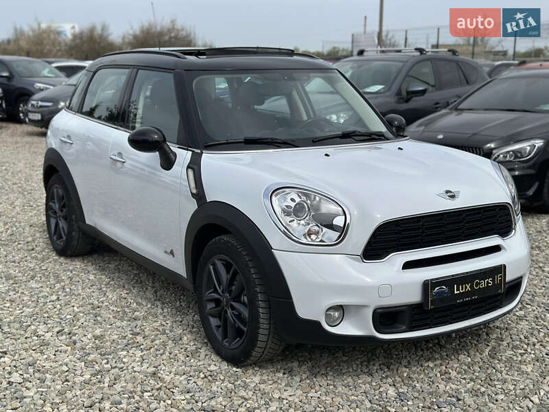 Хэтчбек MINI Countryman 2010 в Ивано-Франковске Хэтчбек MINI Countryman 2010 в Ивано-Франковске