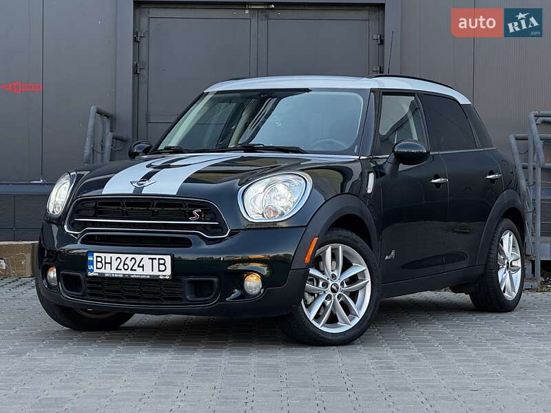 Внедорожник / Кроссовер MINI Countryman 2014 в Киеве