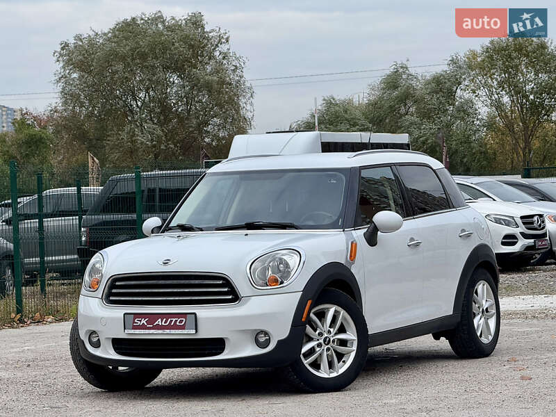 Внедорожник / Кроссовер MINI Countryman 2014 в Киеве